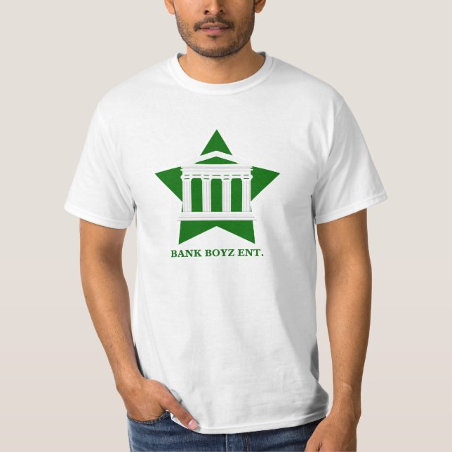 Camiseta Banco Boyz - T blanco (Anverso)