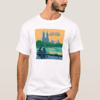 Banco Central Park de Nueva York