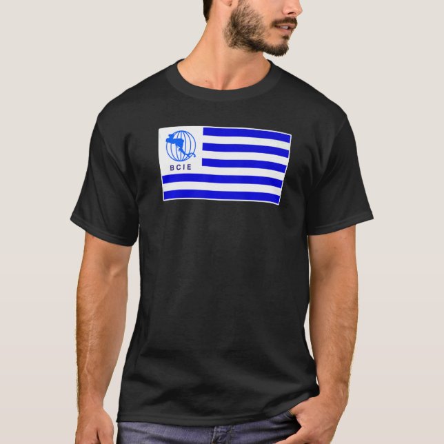 Camiseta Banco Centroamericano de Integración Económica BC (Anverso)