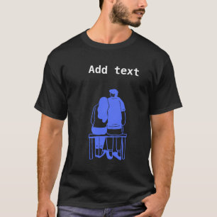 Camiseta Banco de amor: Conexión de pareja