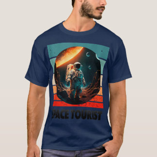 Camiseta Banco de astronautas del espacio ultraterrestre co