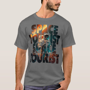Camiseta Banco de astronautas del espacio ultraterrestre co