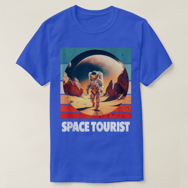 Camiseta Banco de astronautas del espacio ultraterrestre co (Diseño del anverso)