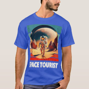 Camiseta Banco de astronautas del espacio ultraterrestre co