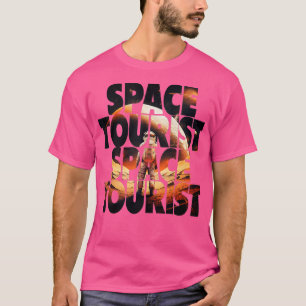 Camiseta Banco de astronautas del espacio ultraterrestre co