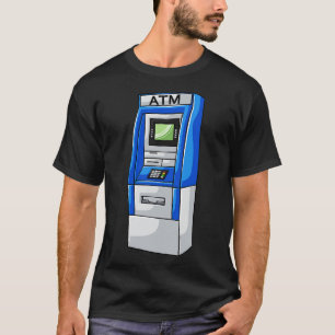 Camiseta Banco de Dinero ATM