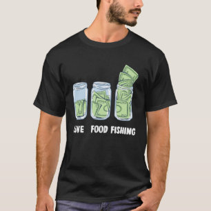 Camiseta banco de dinero de pesca