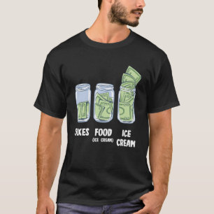 Camiseta Banco de Dinero Ice Cream