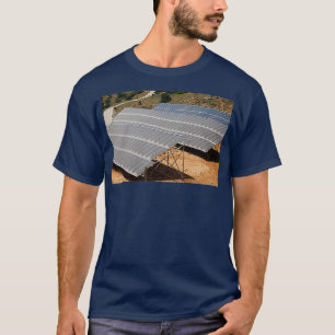 Camiseta Banco de energía solar Isla Tilos
