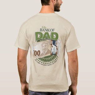 Camiseta Banco de Papá
