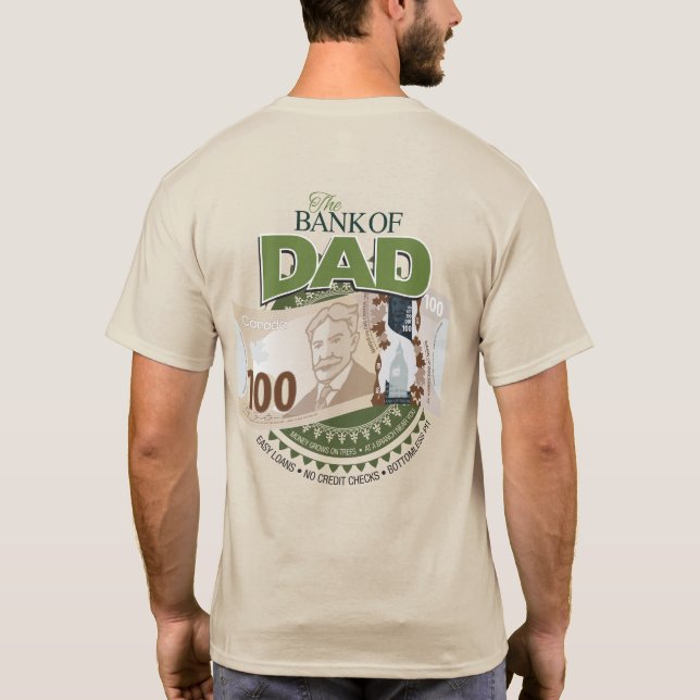 Camiseta Banco de Papá (Reverso)