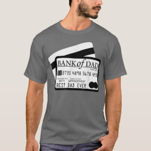Camiseta Banco de papá