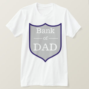 Camiseta Banco de papá
