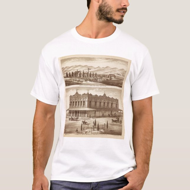 Camiseta Banco de Tulare Co (Anverso)