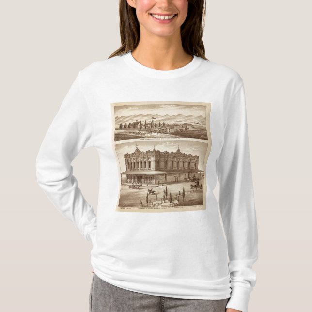 Camiseta Banco de Tulare Co (Anverso)