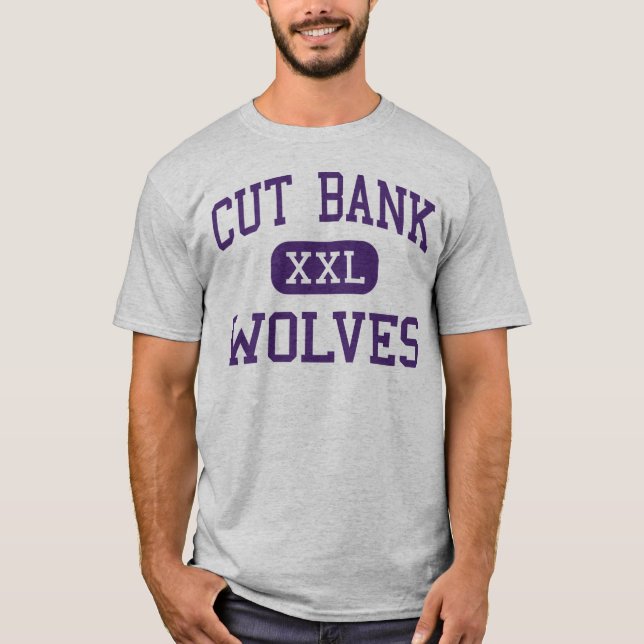 Camiseta Banco del corte - lobos - High School secundaria - (Anverso)