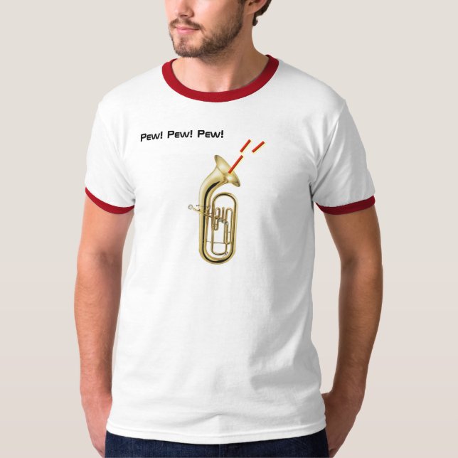 Camiseta ¡Banco del Euphonium! ¡Banco! (Anverso)