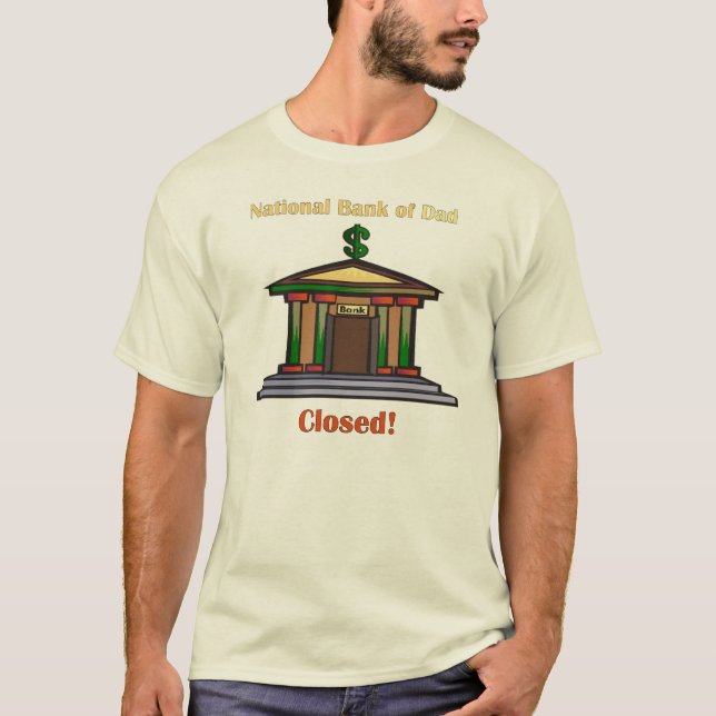 Camiseta Banco del papá (Anverso)