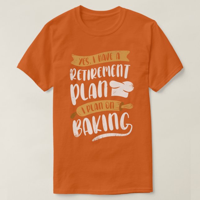 Camiseta Banco del Plan de Jubilación (Diseño del anverso)