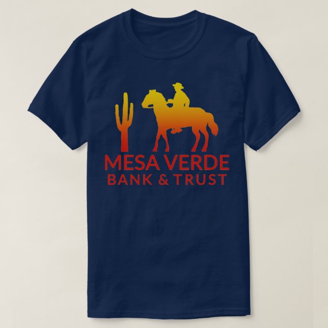 Camiseta Banco Mesa Verde (Diseño del anverso)