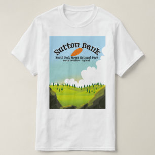Camiseta banco Sutton Parque Nacional North York Moors