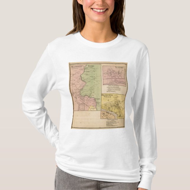 Camiseta Bancos de Brandywine (Anverso)