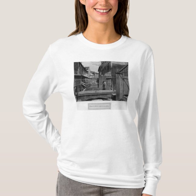 Camiseta Bancos del Bievre (Anverso)