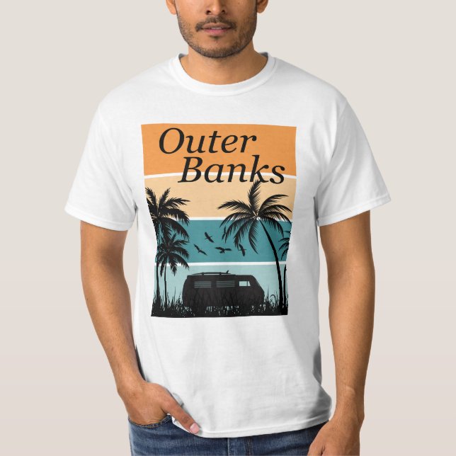 Camiseta bancos exteriores (Anverso)