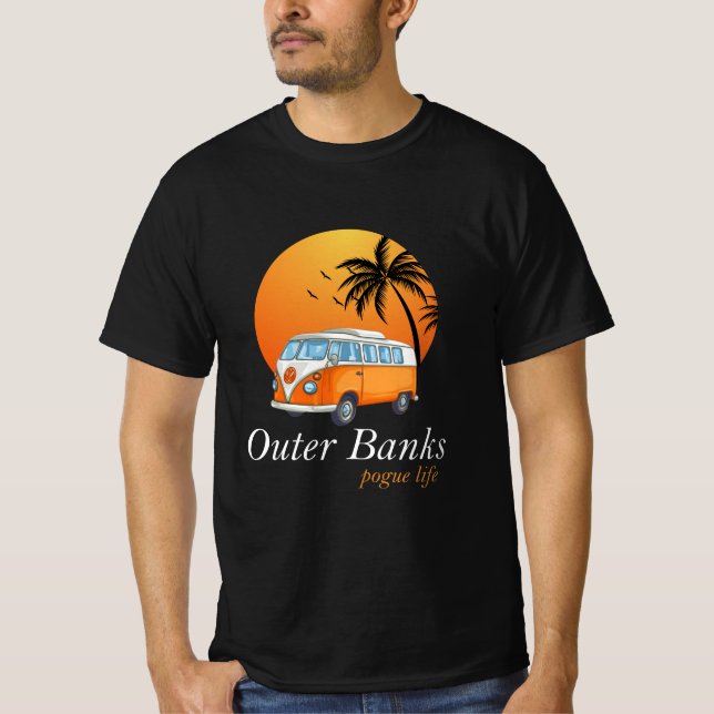 Camiseta bancos exteriores (Anverso)