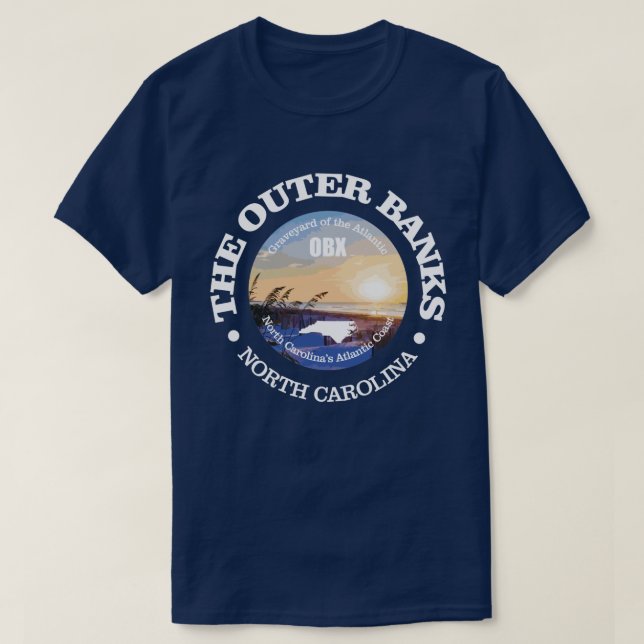 Camiseta Bancos exteriores (C) (Diseño del anverso)