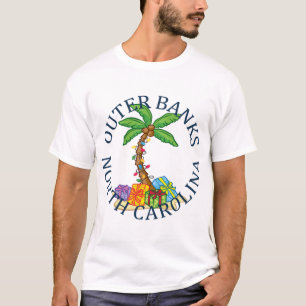 Camiseta Bancos exteriores de verano - Carolina del Norte