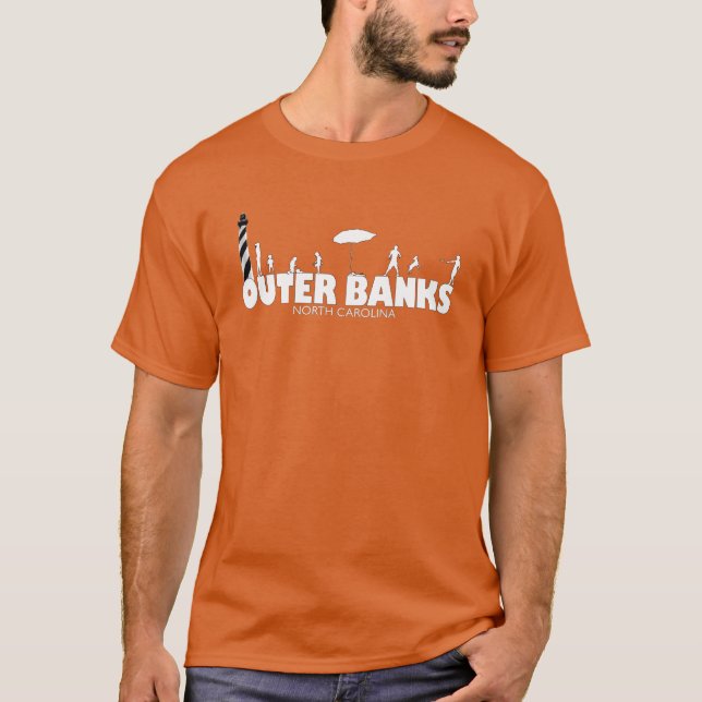 Camiseta Bancos exteriores "Diversión familiar" (Anverso)