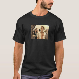 Camiseta Bancos Exteriores Grupo John B Disparo Bac frontal
