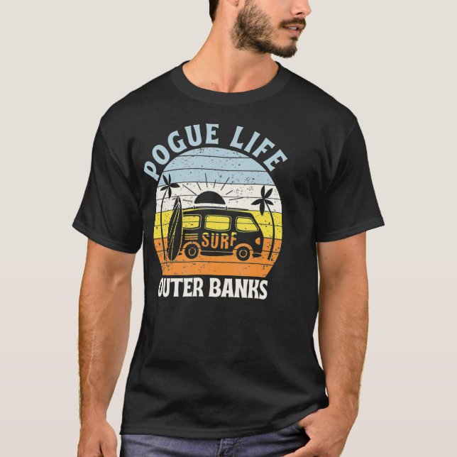 Camiseta Bancos Exteriores Vida útil de los bancos exterior (Anverso)
