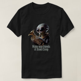 Camiseta Band Camp