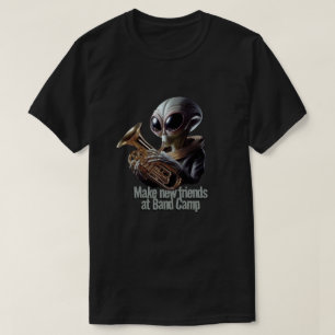 Camiseta Band Camp