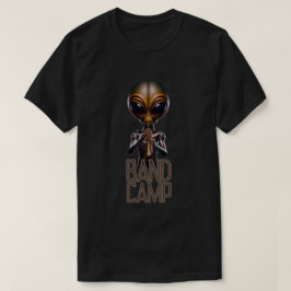 Camiseta Band Camp