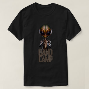 Camiseta Band Camp