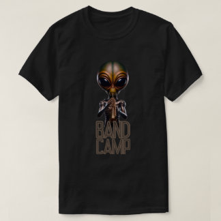 Camiseta Band Camp
