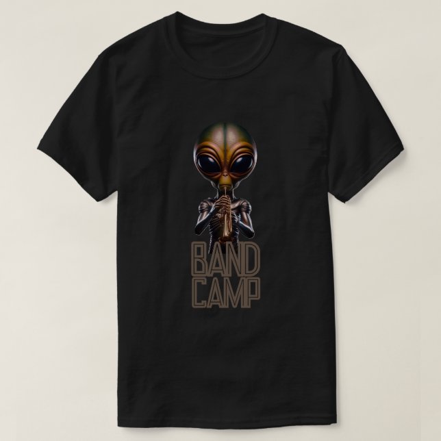 Camiseta Band Camp (Diseño del anverso)