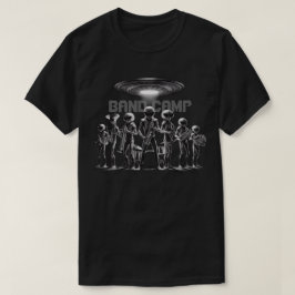 Camiseta Band Camp