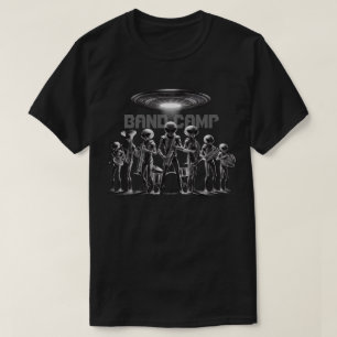 Camiseta Band Camp