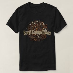 Camiseta Band Camp