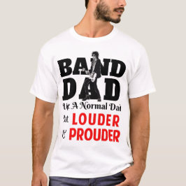 Camiseta Band Dad T-Shirt