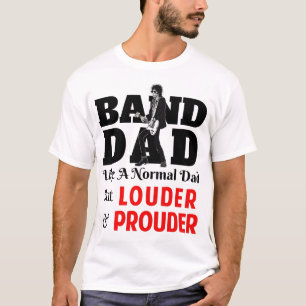 Camiseta Band Dad T-Shirt