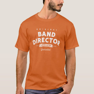 Camiseta Band Director Funny Jobitle Profession Birthday gi