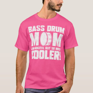 Camiseta Band Drummer divertido de la banda de marcha mamá