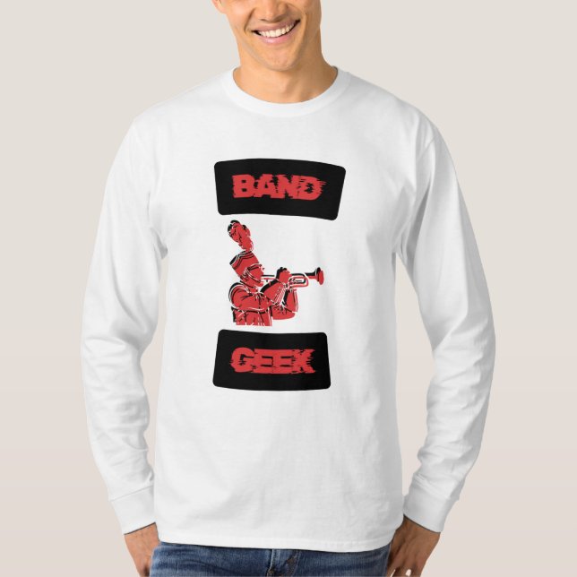Camiseta Band Geek (Anverso)