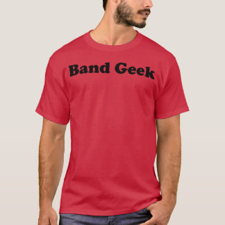 Camiseta Band Geek family family