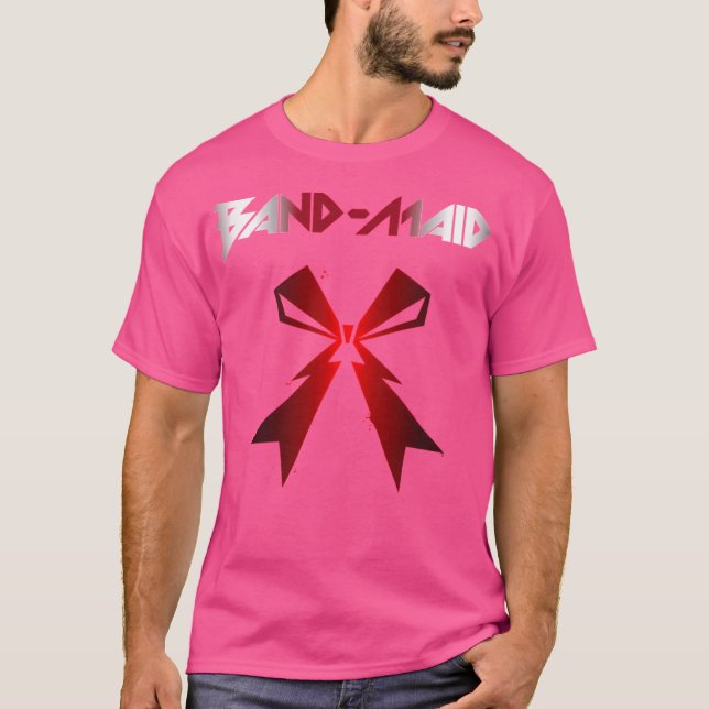 Camiseta Band Maid (Anverso)